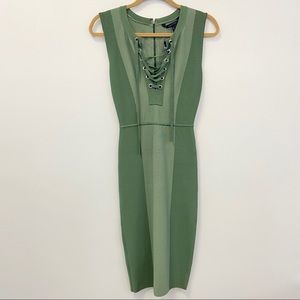 BCBGMAXAZRIA Bodycon Midi Dress